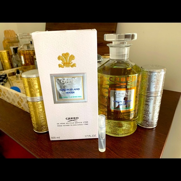 Creed Virgin Island Water 3ml spray - Picture 1 of 2